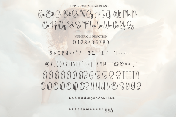 Baby Angel Font - Preview 6