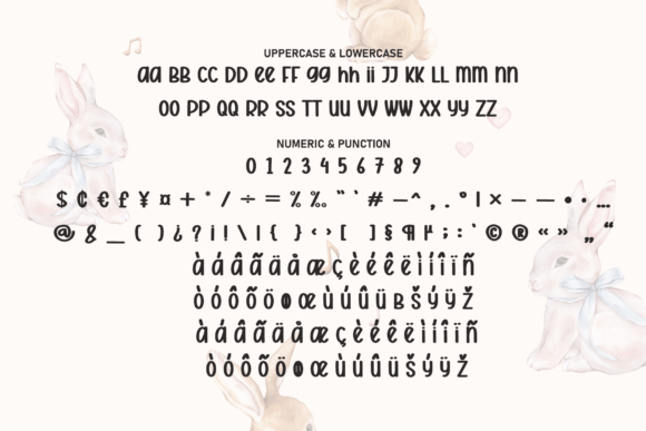 Baby Bunny Font - Preview 6