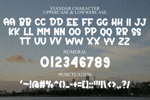 Baby Monsta Font - Preview 5