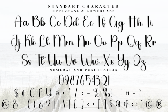 Beauty Saturday Font - Preview 2