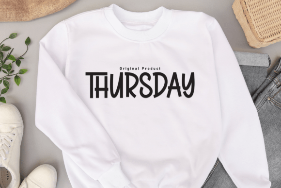 Birthday Font - Preview 1