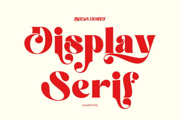 Bless Honey Font - Preview 3