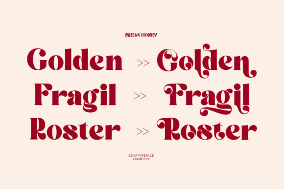 Bless Honey Font - Preview 5