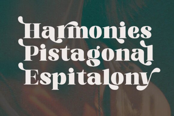 Blish Gham Font - Preview 4