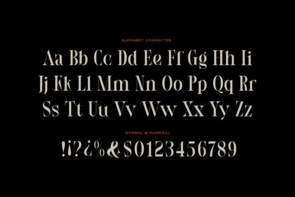 Bosceh Font - Preview 5