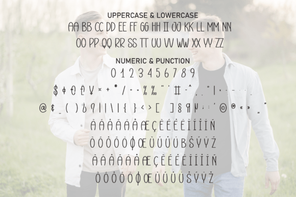 Brothers Font - Preview 6