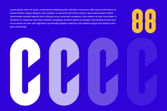 Bruon Font - Preview 2