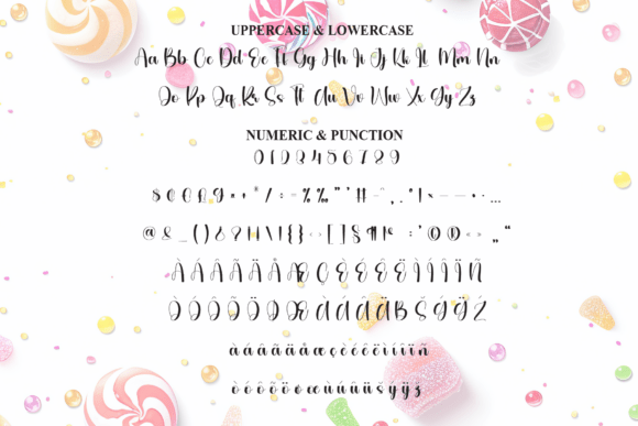 Candy Font - Preview 6