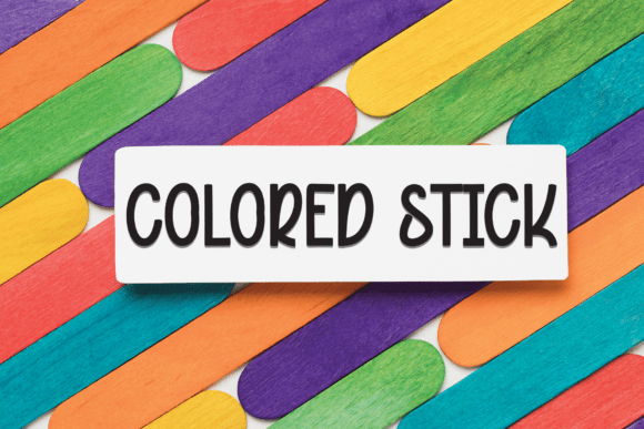 Candy Vintage Font - Preview 4