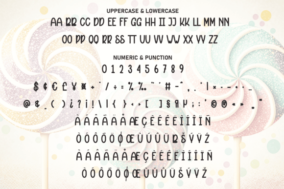 Candy Vintage Font - Preview 6