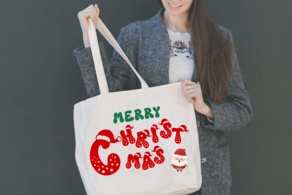 Christmas Font - Preview 1