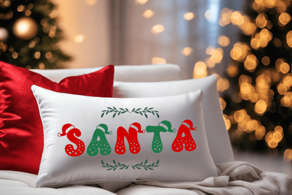 Christmas Font - Preview 2