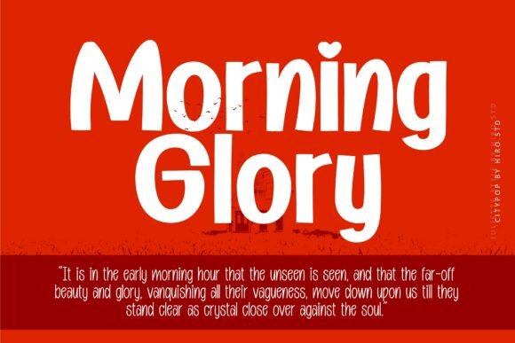Citypop Font - Preview 2