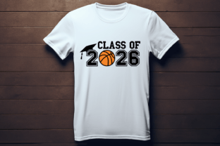 Class of 2026 Basketball SVG Cut File Graphic by Anastasia Feya ...
