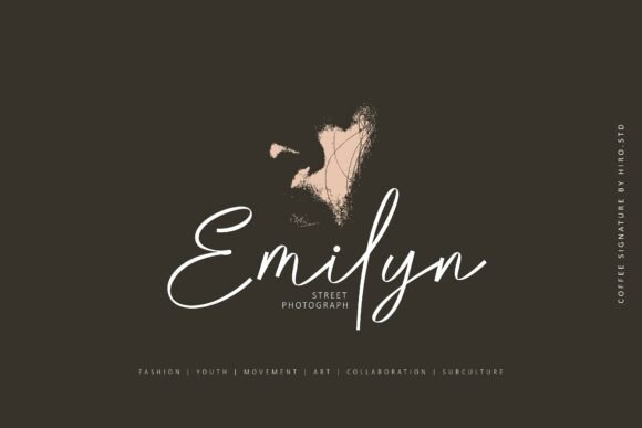 Coffee Signature Font - Preview 5