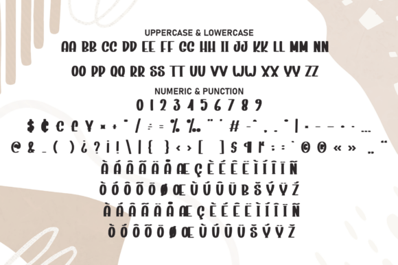 Design Minimalist Font - Preview 6