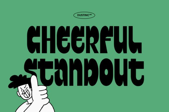 Dustinc Font - Preview 1