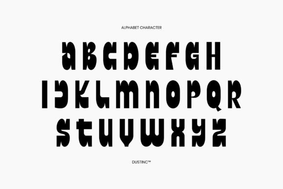Dustinc Font - Preview 3