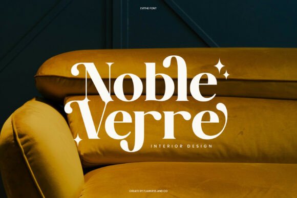Evithe Font - Preview 2