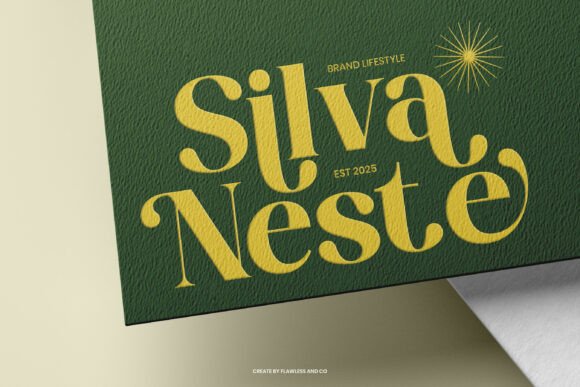 Evithe Font - Preview 4