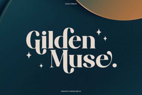 Evithe Font - Preview 5