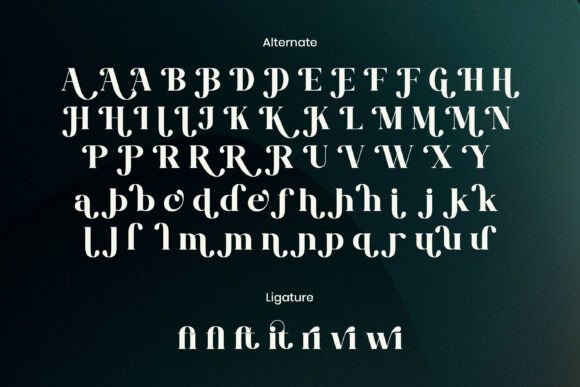 Evithe Font - Preview 6