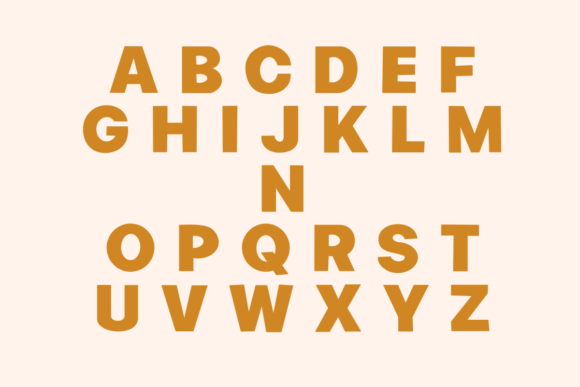 Fall Font - Preview 2