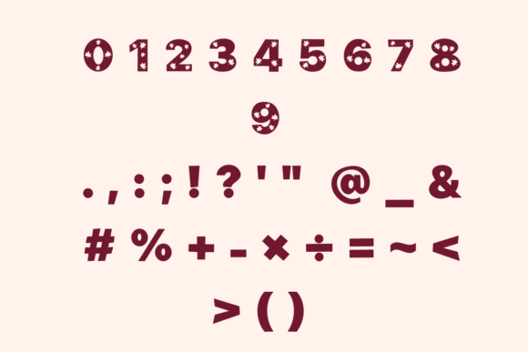 Fall Font - Preview 3