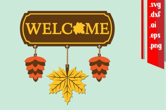 Fall Wall Decor Fall Decor Welcome Sign