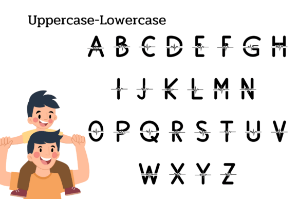Father Day Font - Preview 1