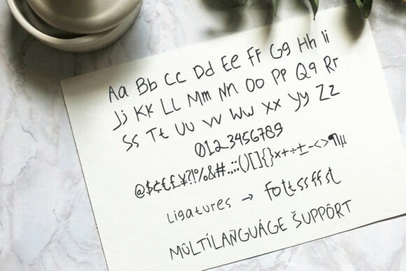 Folastion Font - Preview 4