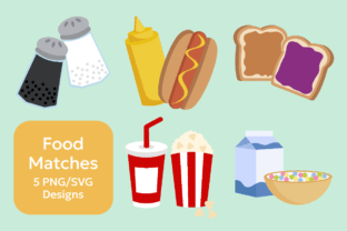Food Matches Bundle