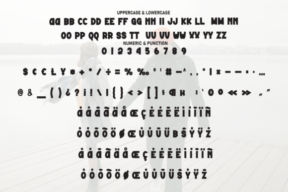 Foryou Forever Font PNG with transparent background - Preview 6
