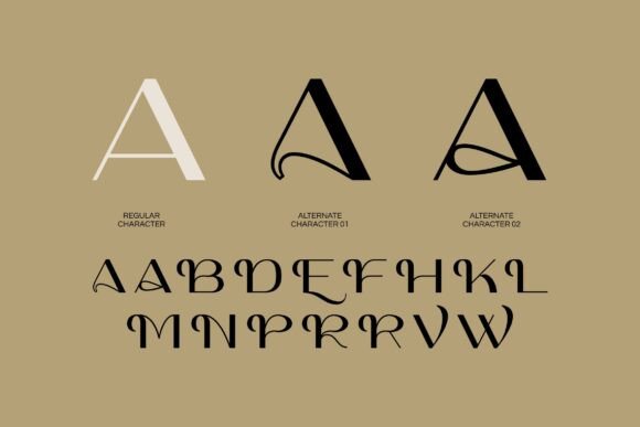 Gracie Aquos Font - Preview 3