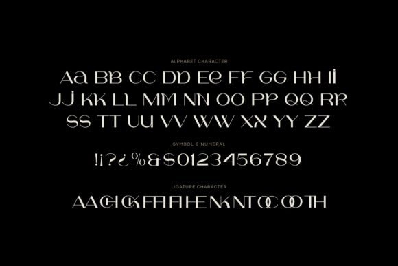 Gracie Aquos Font - Preview 4