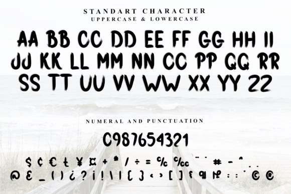 Grading Game Font - Preview 2