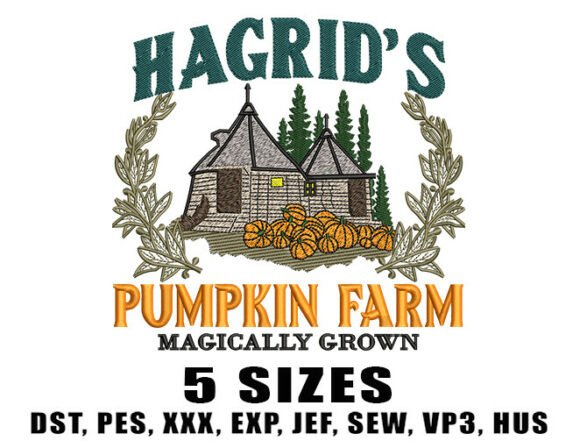 Hagrid's Pumpkin Farm