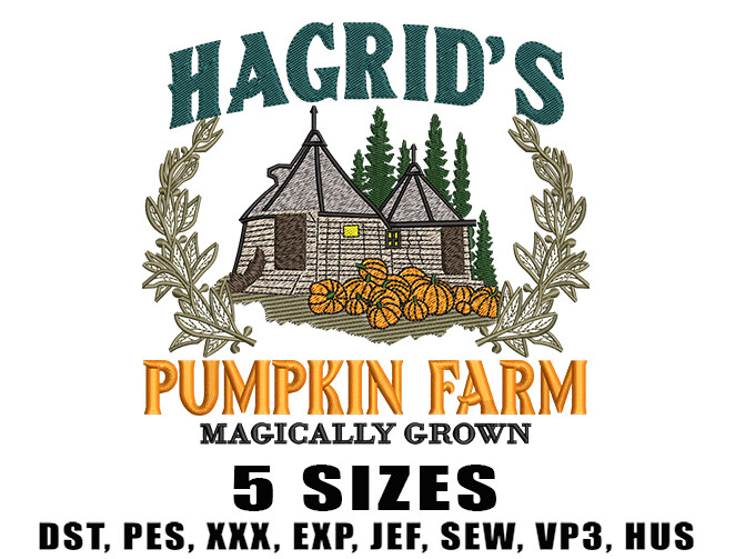 Hagrid's Pumpkin Farm