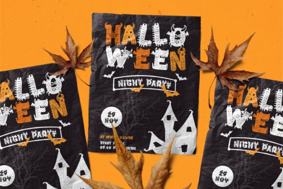 Hallocute Font - Preview 1