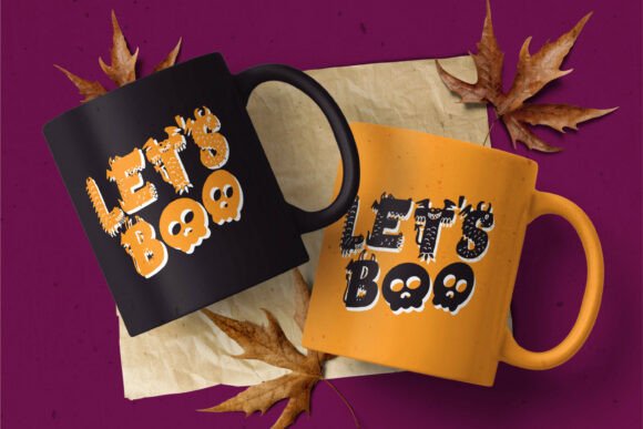 Hallocute Font - Preview 2