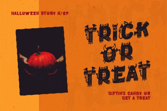 Hallocute Font - Preview 3
