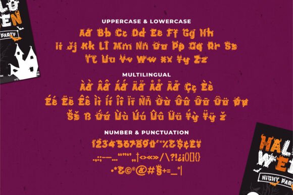 Hallocute Font - Preview 4