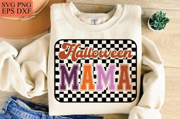 Halloween Mama SVG, Halloween PNG