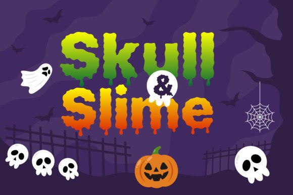 Hellwin Drips Font - Preview 1