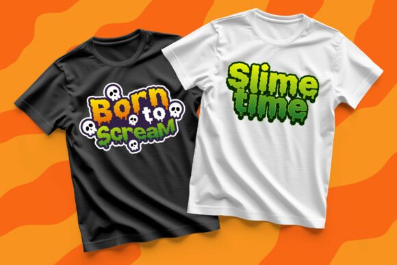 Hellwin Drips Font - Preview 2
