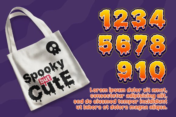 Hellwin Drips Font - Preview 3