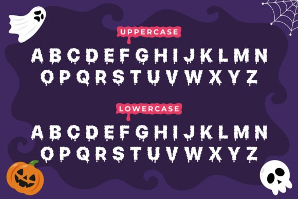 Hellwin Drips Font - Preview 5
