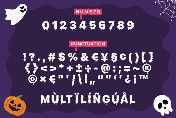 Hellwin Drips Font - Preview 6
