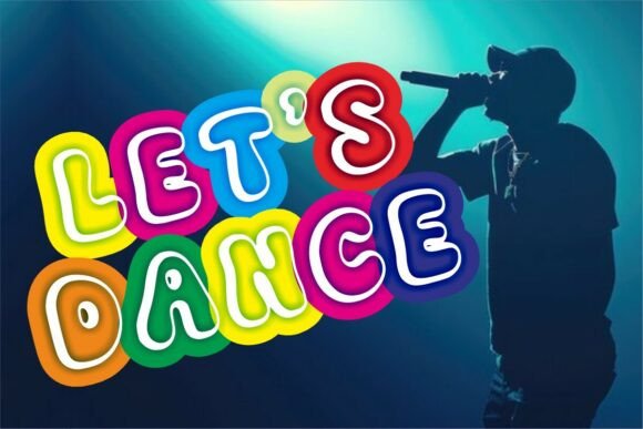 Hiphop Font PNG with transparent background - Preview 1