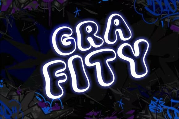Hiphop Font PNG with transparent background - Preview 2